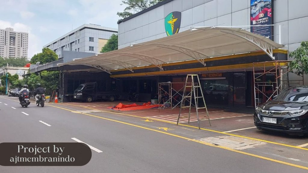 Harga kanopi membrane per meter