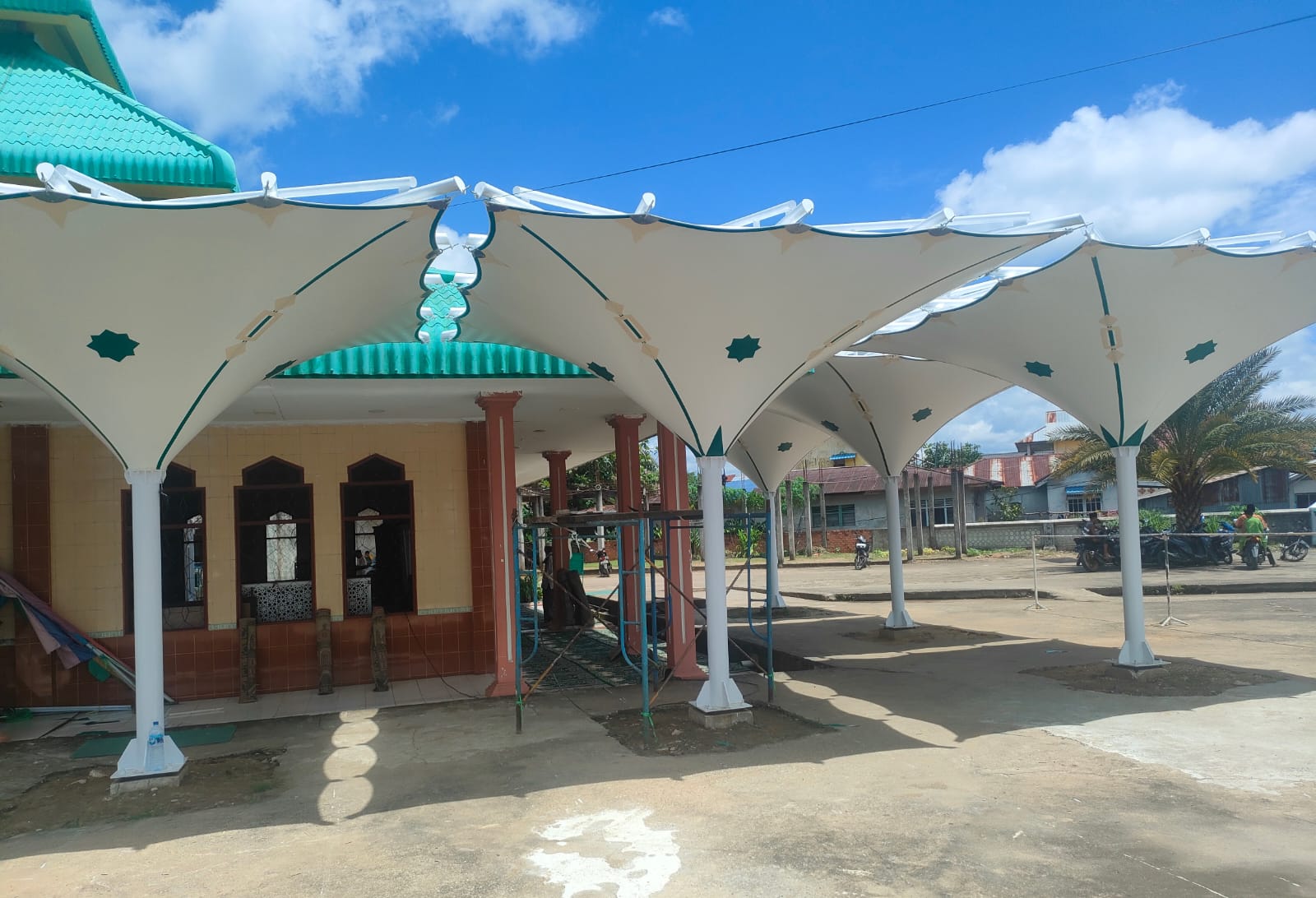 Jasa Tenda Membrane