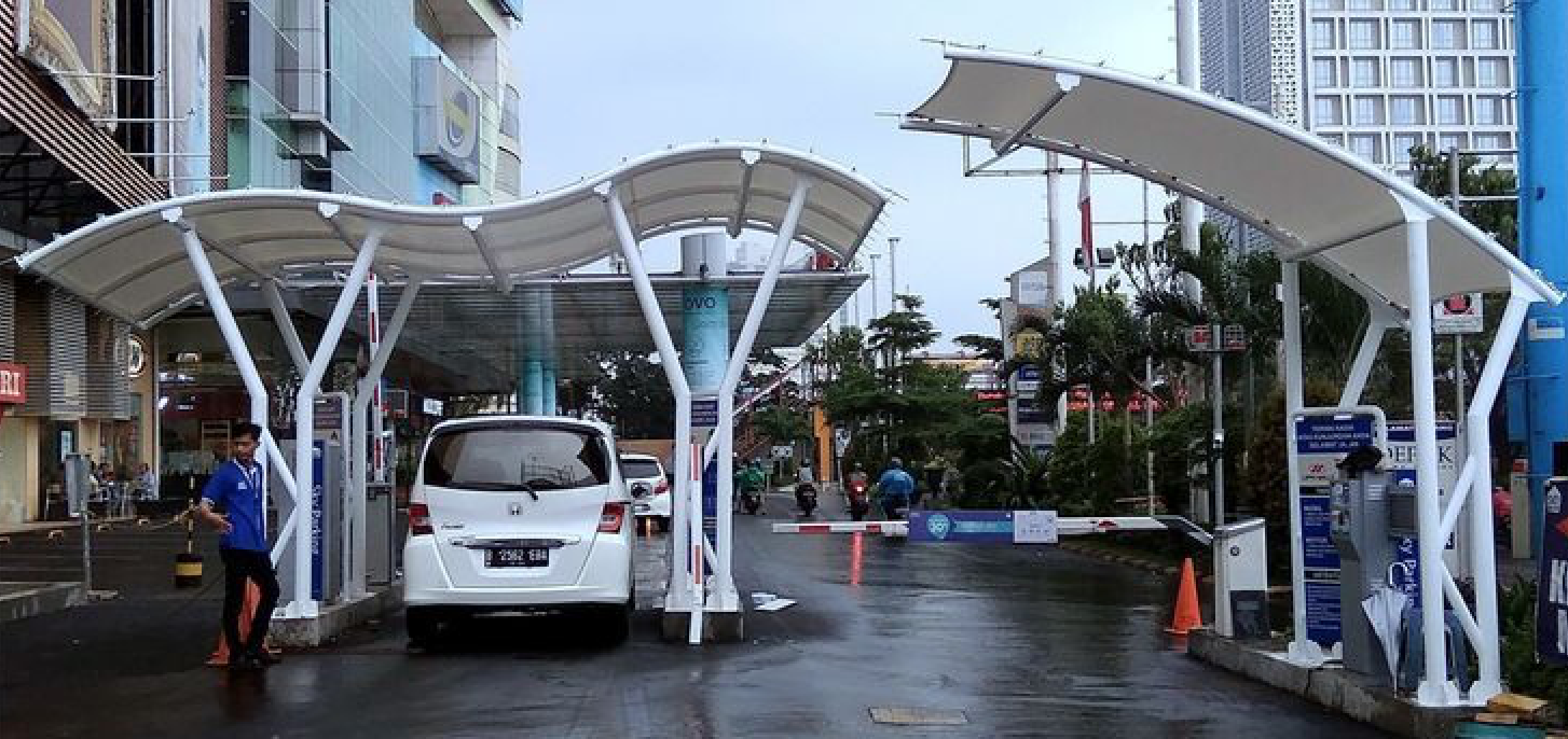 Kanopi Membrane Depok