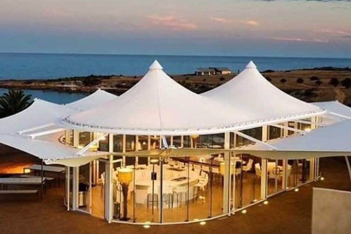 Kanopi Membran Cafe Kanopi Membran Cafe Customs