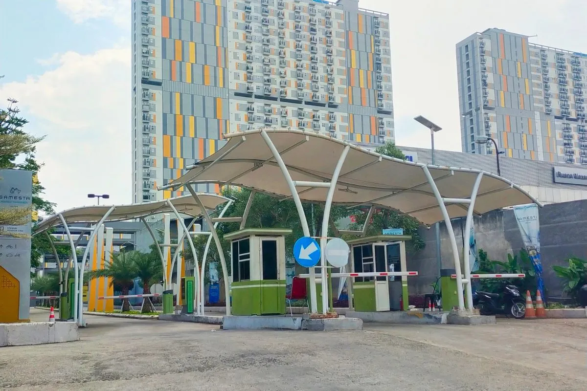 estimasi harga kanopi membrane per meter 2025